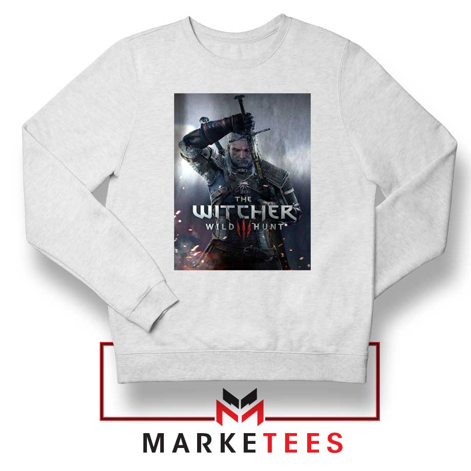 Geralt Witcher Wild Hunt Sweater S-2XL - Marketees.com