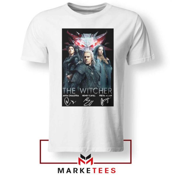 The Witcher Main Characters Tshirt S-3XL - Marketees.com