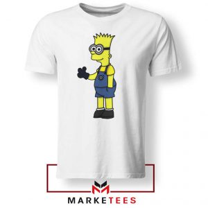 Buy Bart Simpson Tee Shirt Shop Online
