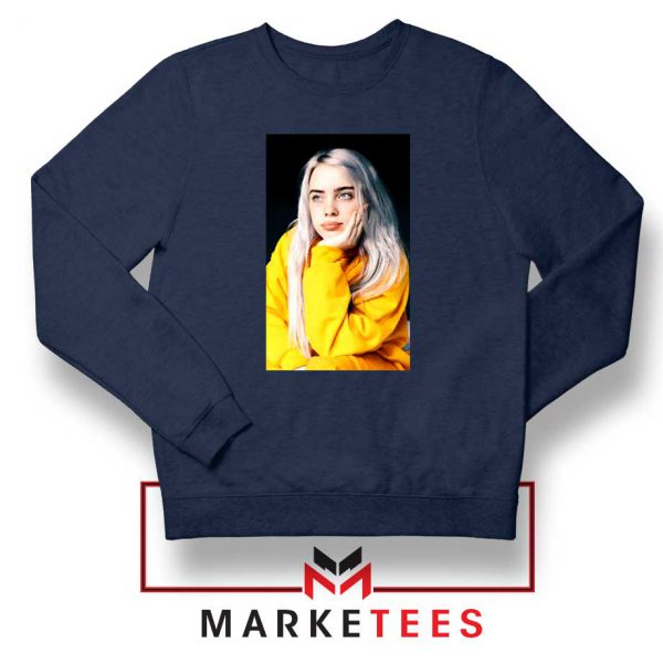 Billie Eilish 90s Vintage Sweatshirt S-2XL - Marketees.com