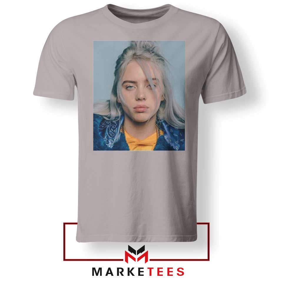 Buy Billie Eilish Music Star Tee Shirt S-3XL