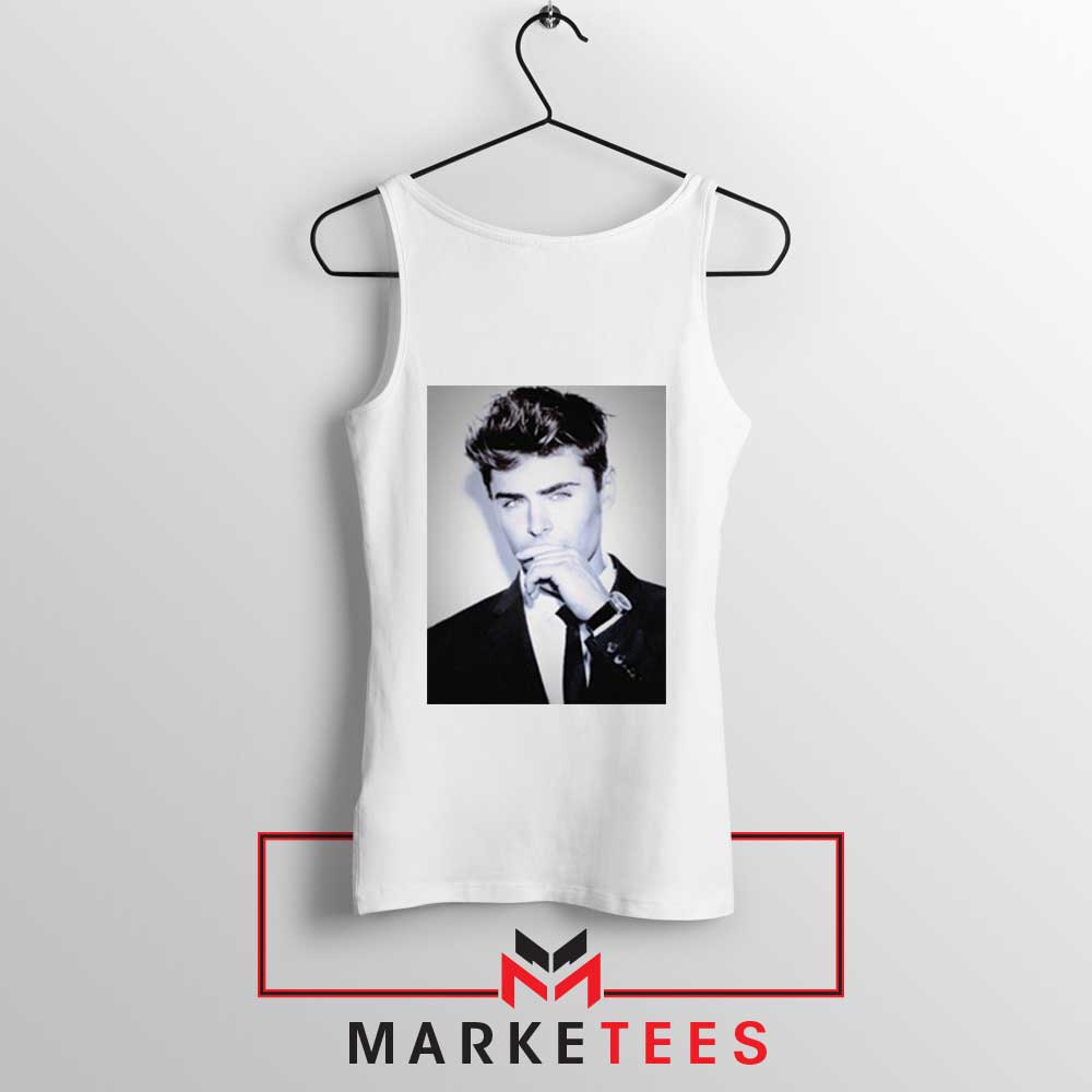 Zac Efron American Actor Tank Top S-2XL