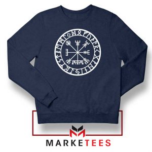 Norse Vegvisir Sweatshirt Nordic Magical Sweaters S-2XL