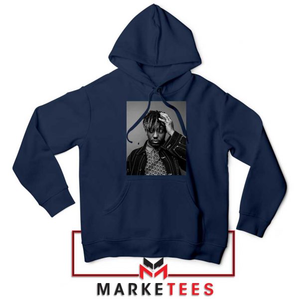 Black Juice WRLD Navy Blue Hoodie