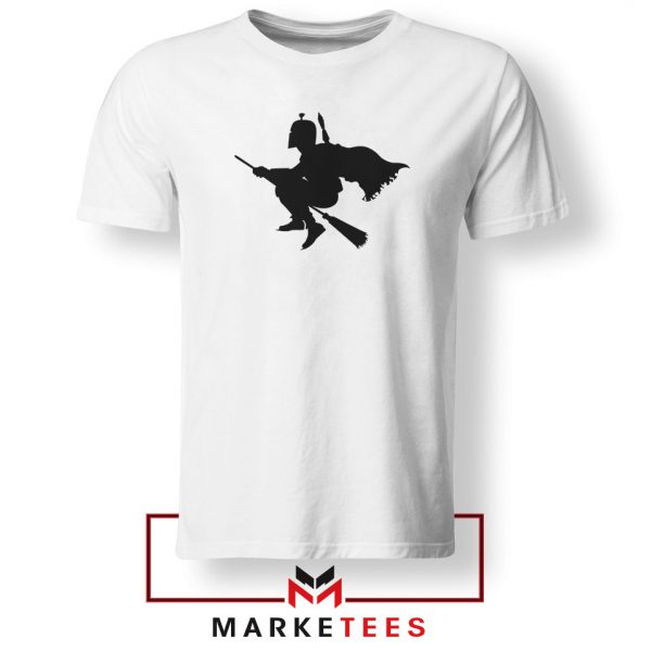 Darth Vader Riding Broomstick Tshirt