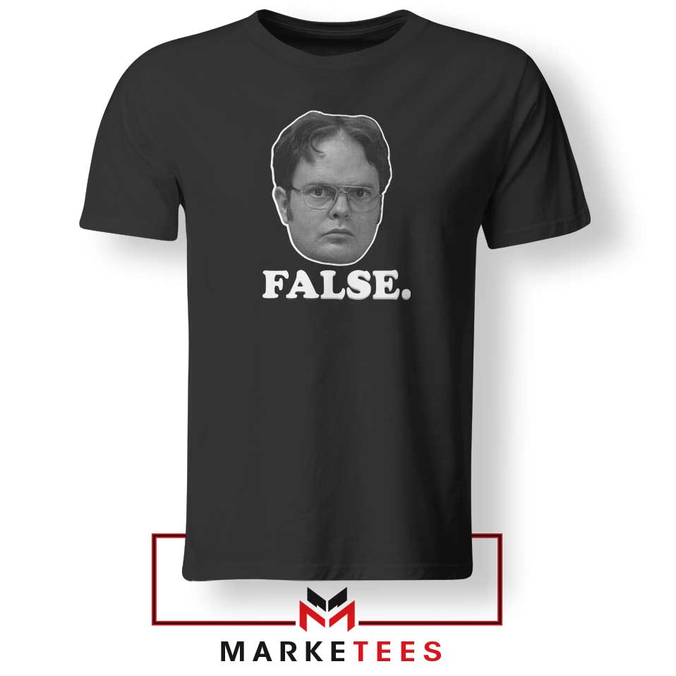 Dwight Schrute False Tshirt BuyThe Office Tee Shirts - Marketees.com