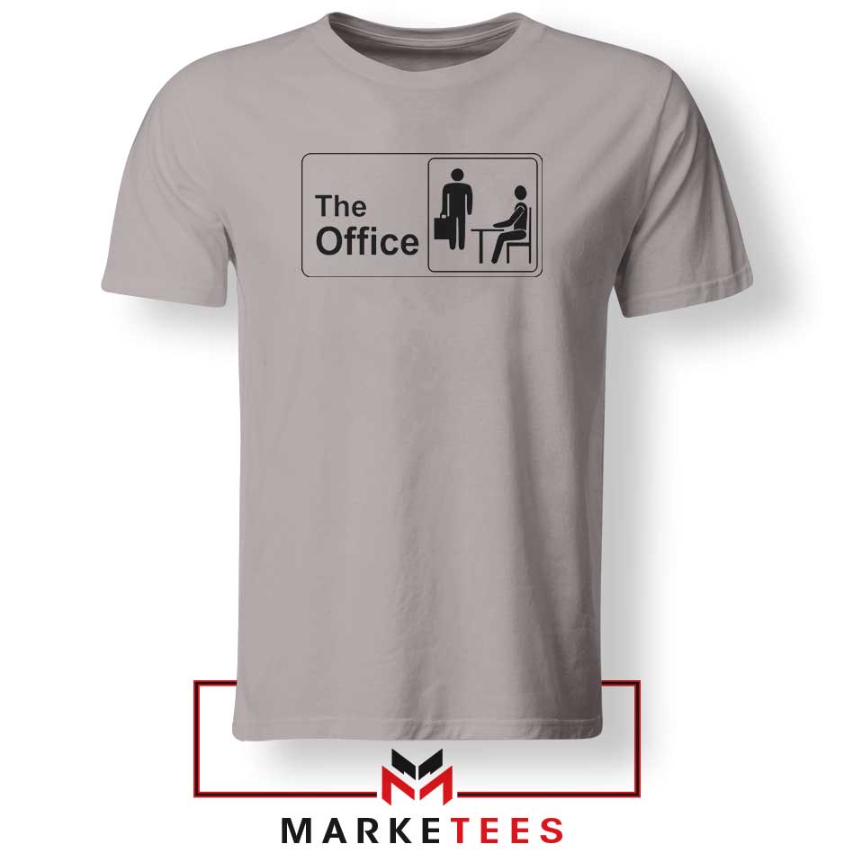 Best 1 The Office Logo Movie Tshirt Sitcom Tv