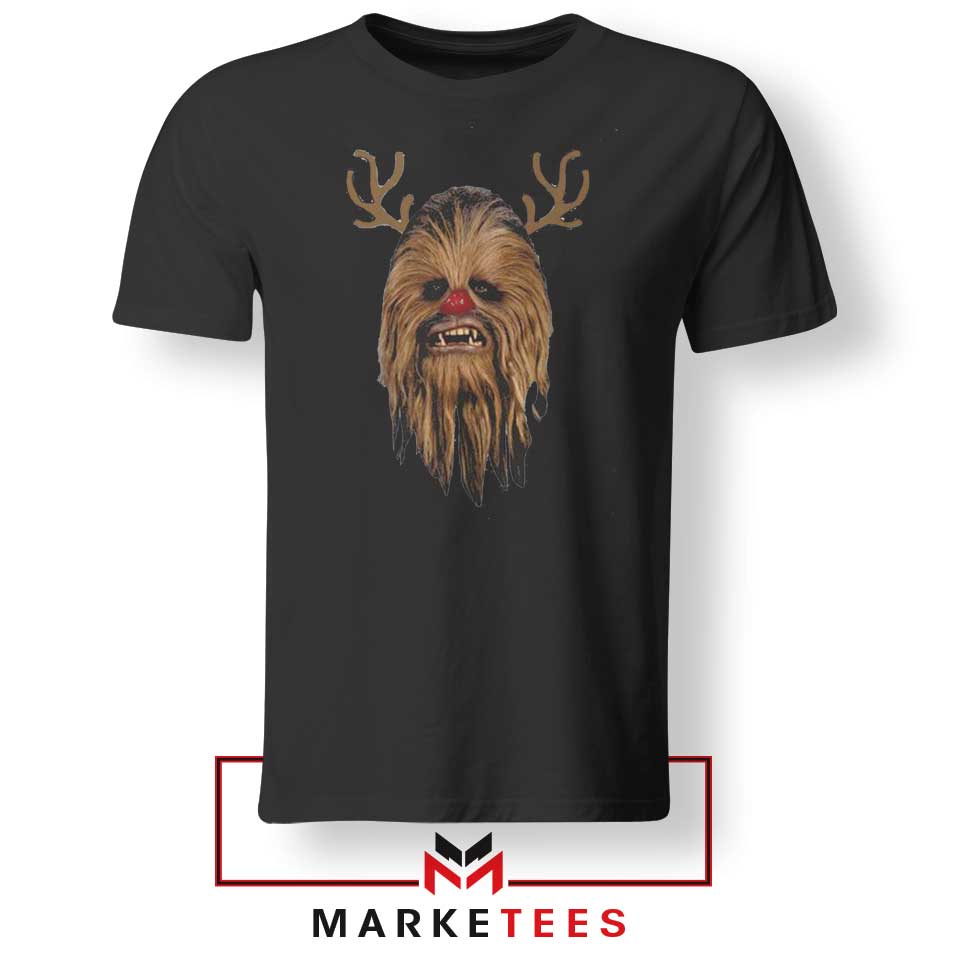 Chewbacca Reindeer Tshirt Buy Star Wars Fans Tee Shirts - Marketees.com