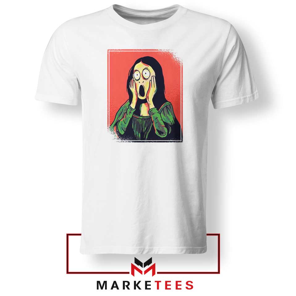 Get Now Mona Lisa Cartoon Design Tshirt S-3XL