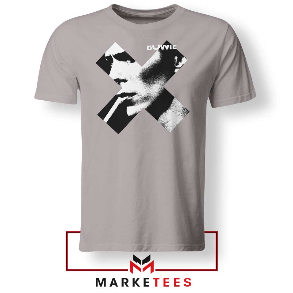 Bowie X Smoke Art Rock Nice Tshirt - Maketees.com