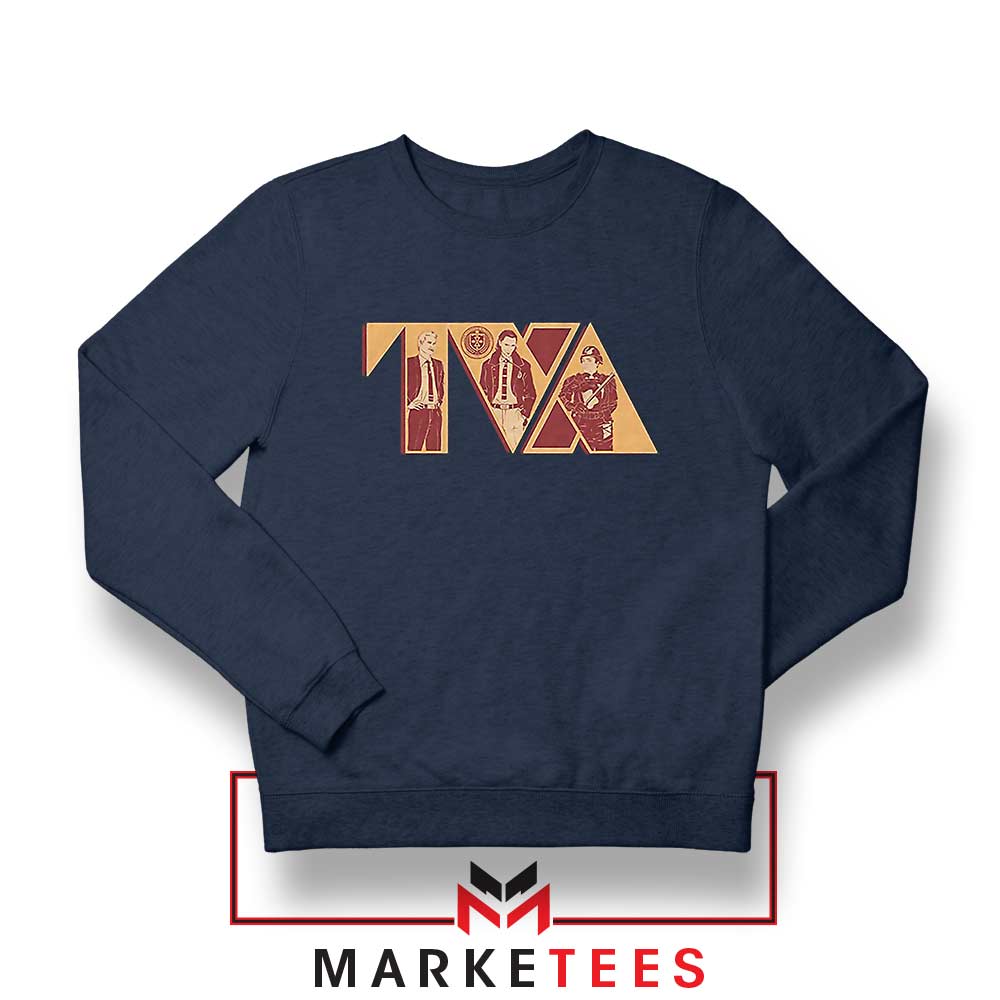 Buy Loki TVA Time Variant Graphic Sweater Disney Plus