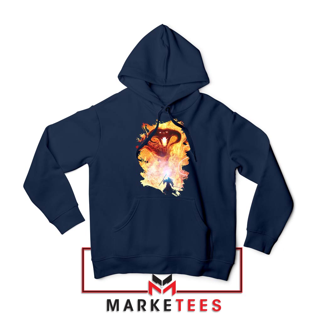 Balrog Monster Scary Hoodie Best The Lord Of The Rings