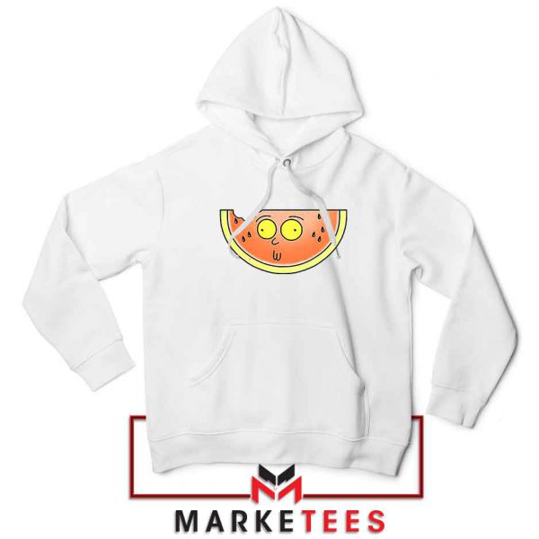 Funny Watermelon Morty Hoodie