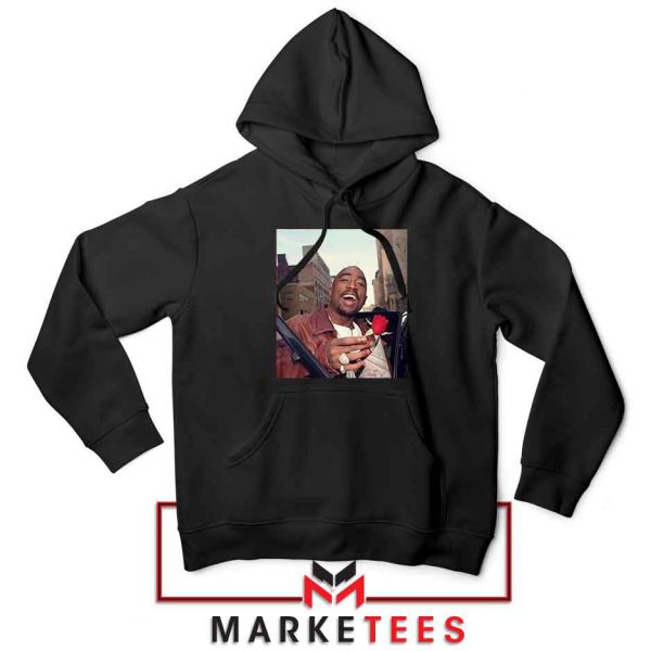 Get Now 3 Tupac With A Rose Hoodie Valentines Day Gifts