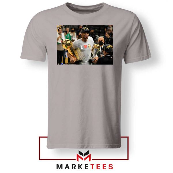 Buy 2 Giannis The Greatest NBA Finals Tshirt