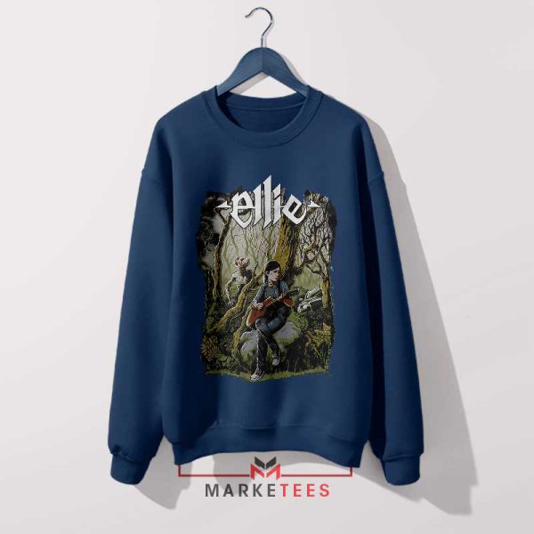 Ellie's Journey Continues Navy Sweatshirt