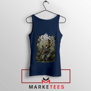 Ellie's Journey Continues Navy Tank Top