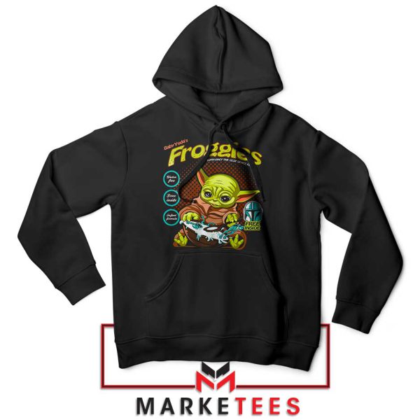 A Stylish Baby Yoda Froggies Hoodie