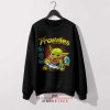 A Stylish Baby Yoda Froggies Sweatshirt