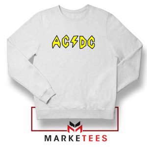 ACDC Logo Characters MTV Series Sweatshirt