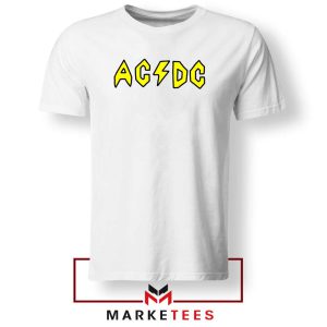 ACDC Logo Characters MTV Series Tshirt