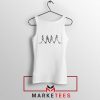 Abby Road Funny Music Band Tank Top