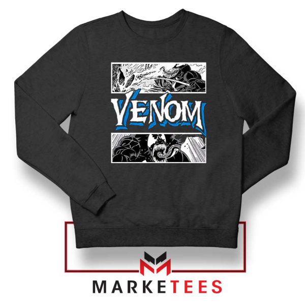 Action Venom Alien Marvel Sweatshirt