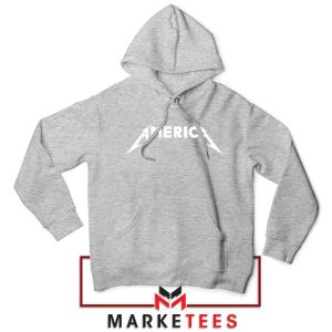 America Heavy Metal Setlist Grey Hoodie