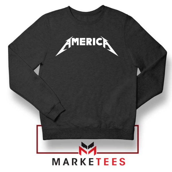 America Heavy Metal Setlist Sweatshirt