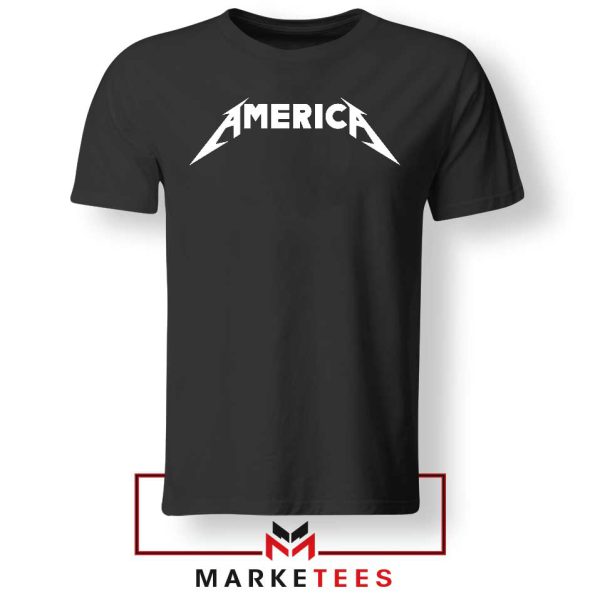 America Heavy Metal Setlist Tshirt