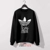 American Symbol Freedom Three Stripes Sweatshirt