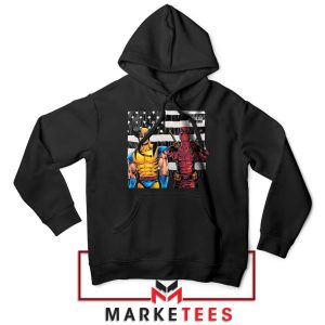 Bad Deadpool 3 and Wolverine Hoodie