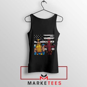 Bad Deadpool 3 and Wolverine Tank Top