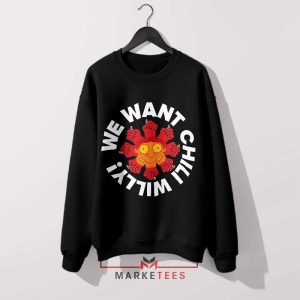 Barney Face Red Hot Chili Peppers Sweatshirt