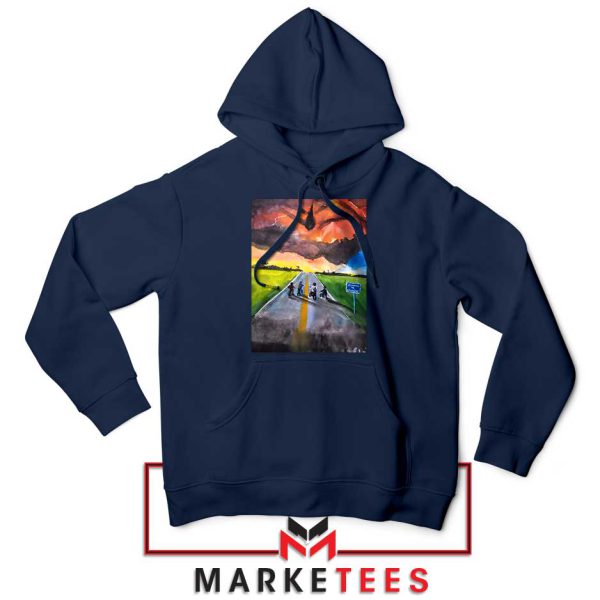 Best Episodes Stranger Things 4 Navy Hoodie