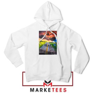 Best Episodes Stranger Things 4 White Hoodie