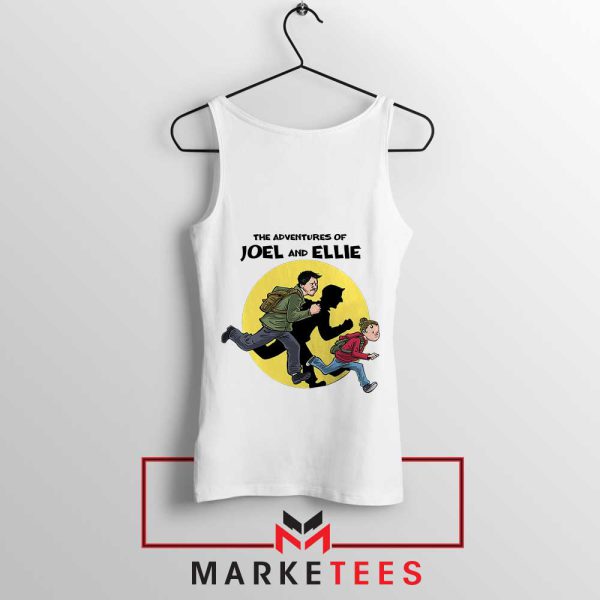 Best Joel and Ellie's Apparel White Tank Top