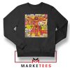 Bitcoin Vitruvian Man Meme Sweatshirt