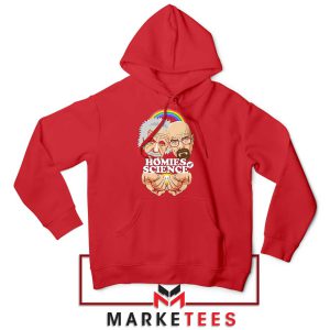 Breaking Bad Albert Einstein Red Hoodie