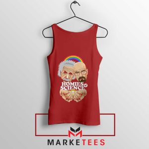 Breaking Bad Albert Einstein Red Tank Top