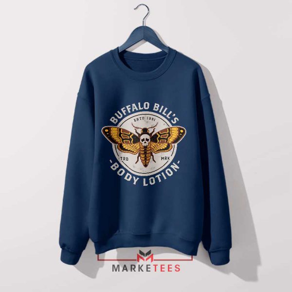 Buffalo Bills Football Fan Navy Sweatshirt