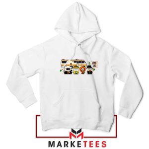 Cartoon Breaking Park Parody Hoddies