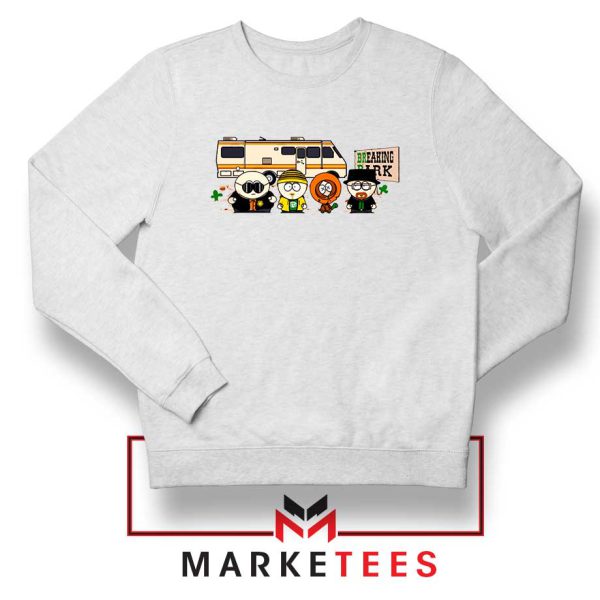 Cartoon Breaking Park Parody Sweaters