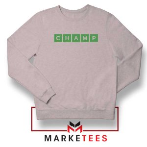 Champ Wordle Games Grey Hoodie