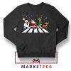 Christmas Abbey Road Party Sweatshirt