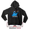 Cute and Soft Cookie Monster Hand Hoodie