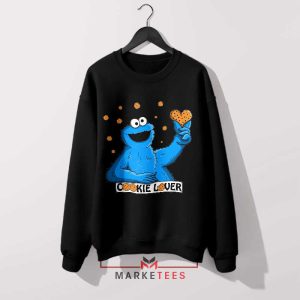 Cute and Soft Cookie Monster Hand Sweatshirt