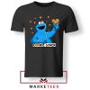 Cute and Soft Cookie Monster Hand Tshirt