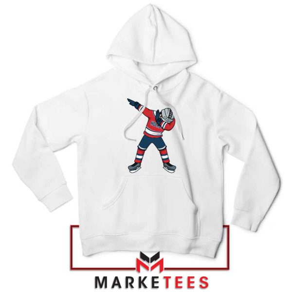 Dabbing Hockey Player Funny Hoodie