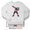 Dabbing Hockey Player Funny Sweatshirt